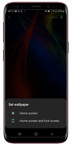 Abstract Live Wallpaper Screenshot 2