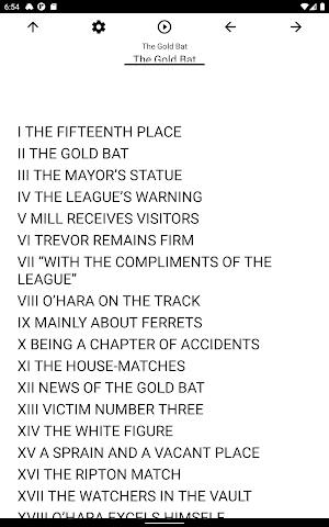 Book, The Gold Bat Screenshot 2