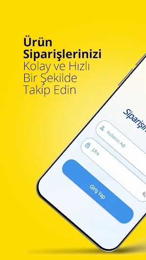 Siparişim Nerede Screenshot 0