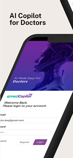 Qmed Copilot Screenshot 0