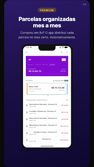Carteira: Finanças e Gastos Screenshot 2