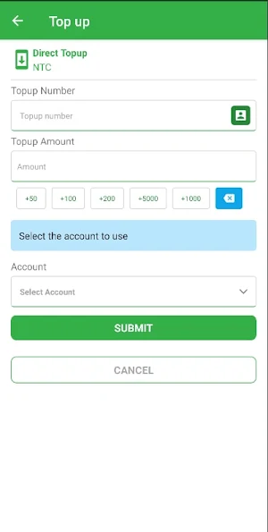 Dautari Baliya Finsmart Screenshot 2