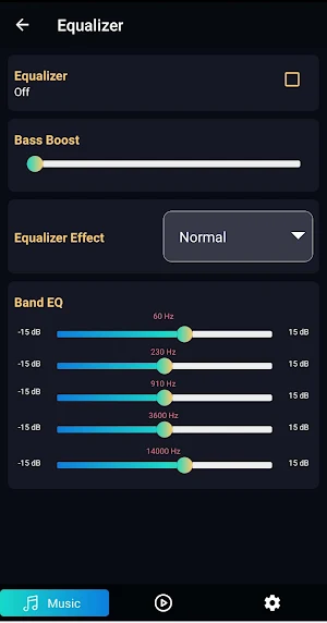 Music Player Screenshot 3
