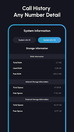 Call History Any Number Detail Screenshot 3