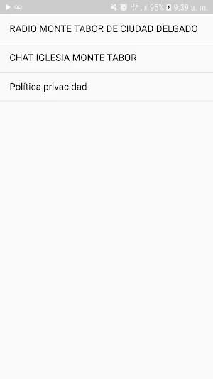 RADIO MONTE TABOR Screenshot 3