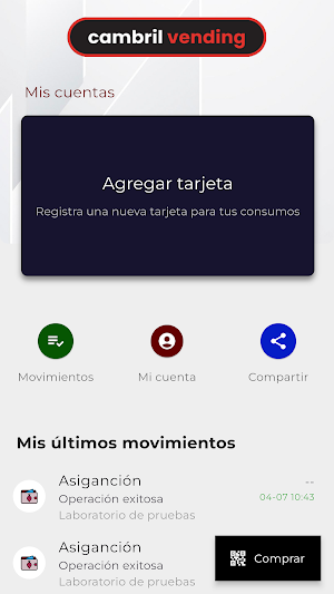 Cambril Vending Screenshot 0