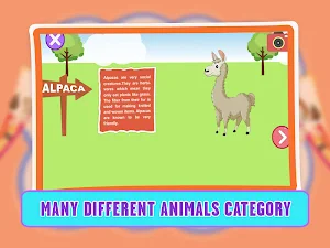 Animal Coloring Pages Kids Games - Learn Animals Screenshot 1