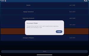 Chronology Screenshot 2