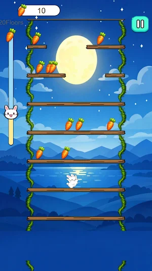 Bunny Floor Climb Screenshot 0