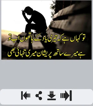 Tanhaiyan Shayari Screenshot 1