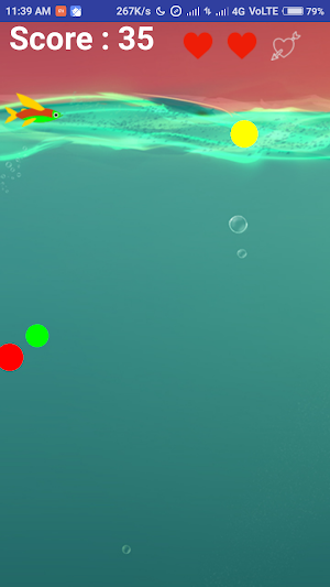 Salty Flying Fish Screenshot 1