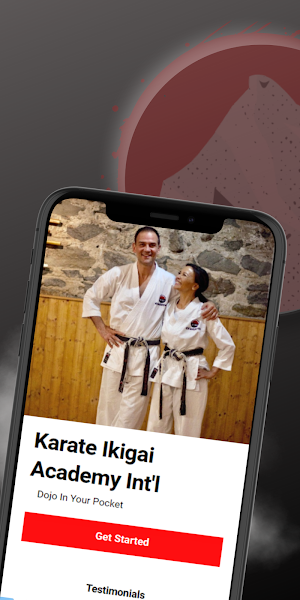 KARATE IKIGAI ACADEMY INTL. Screenshot 0