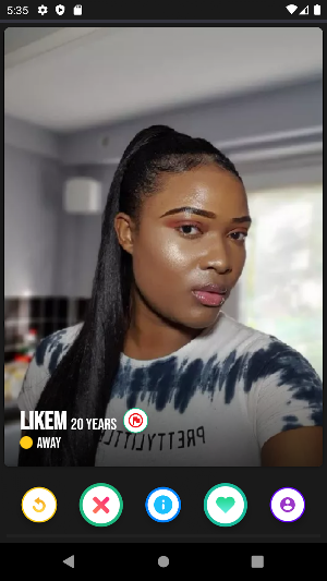 Ghana Dating | Social Chat App Screenshot 0