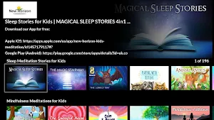 New Horizon: Sleep Meditations Screenshot 2