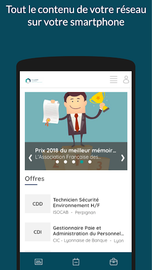 IUT Lumière Lyon 2 Alumni Screenshot 0