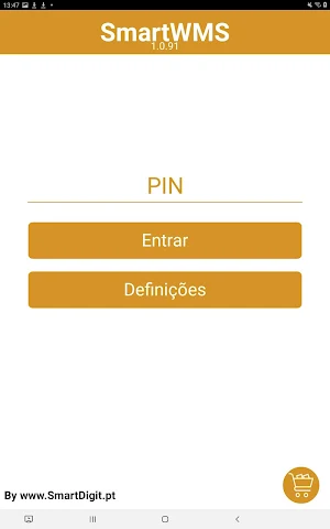 SmartWMS Screenshot 2