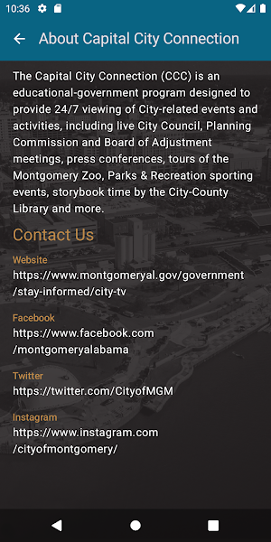 Capital City Connection Screenshot 2
