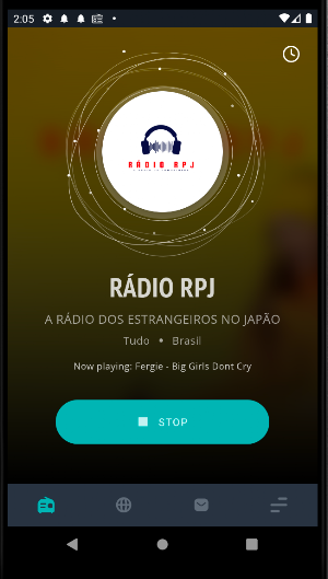RÁDIO RPJ Screenshot 3