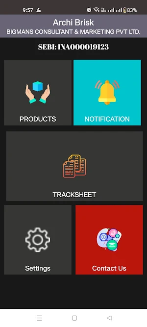 ARCHI BRISK - BIGMANS ADVISORY Screenshot 3