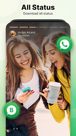 Save Status Automatic Screenshot 2
