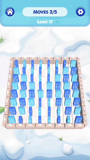 Dash Dominos - Offline Game Screenshot 1