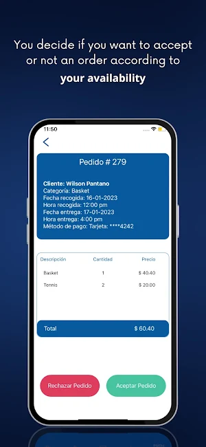 WashPartner Pro Screenshot 1