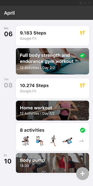 J. Kleeli Personaltraining Screenshot 1