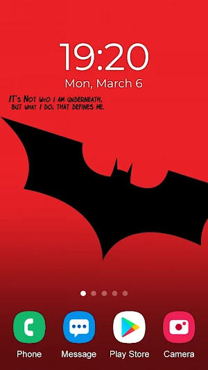 Red Wallpaper 2023 Screenshot 2