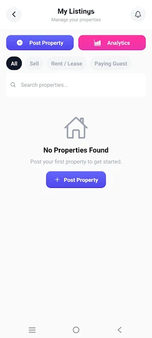 GharPlot : Buy Ghar and Plots Screenshot 2