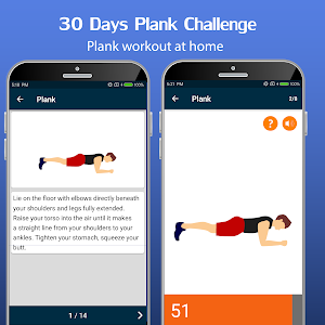 Plank Workout - 30 Day Plank Challenge Screenshot 2