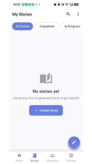 shortstory Screenshot 3