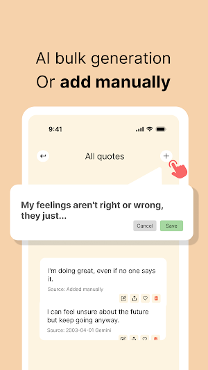 Remember Plz｜AI Quotes Screenshot 3