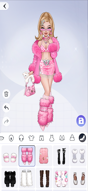 Dress Up Dash Screenshot 0