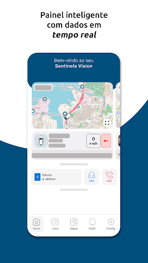 Sentinela Vision Screenshot 1
