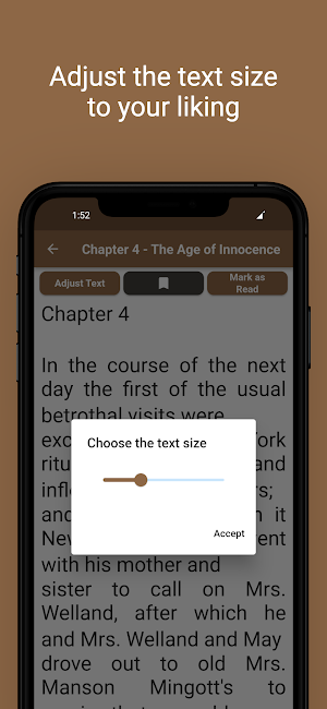 The Age of Innocence - Book Screenshot 3