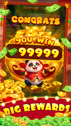 Fortune Bamboo Pandas Treasure Screenshot 1