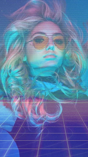 Trippy Camera - Glitch Photo E Screenshot 0