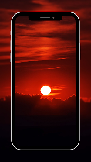 Sunset Wallpaper Screenshot 1