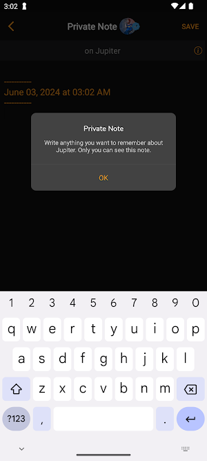 MyStatis Screenshot 2