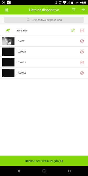Giga Admin Screenshot 2