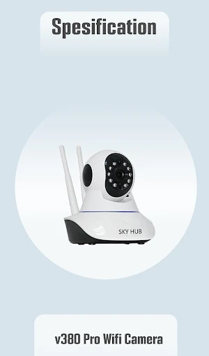 v380 pro wifi camera App guide Screenshot 0