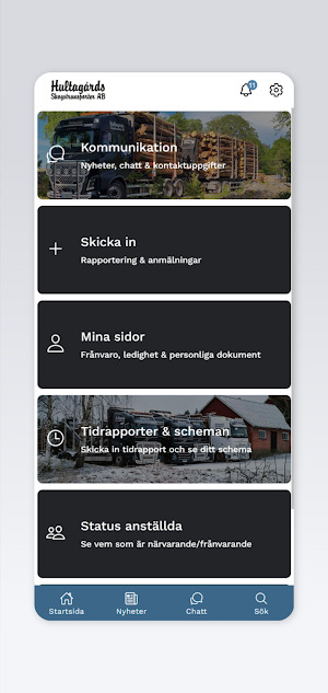 Hultagårds Skogstransporter Screenshot 0