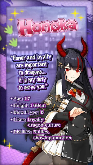 My New Classmate is a Dragon?! Screenshot 1