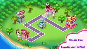 Doll Bakery Serve Delicious Cakes Screenshot 3