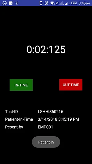 Mahajan Time Management App Screenshot 0