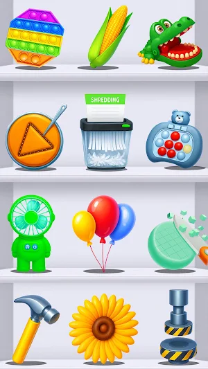 Mini ASMR Pop: Anti Relax Game Screenshot 2