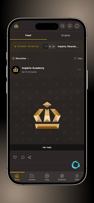 Império Academy Screenshot 2