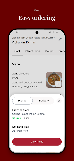 Gorkha Palace Indian Cuisine Screenshot 2
