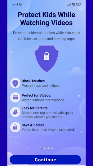 TinyLock - Touch Lock For Kid Screenshot 0