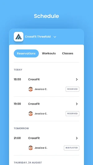 CrossFit Threefold Screenshot 2